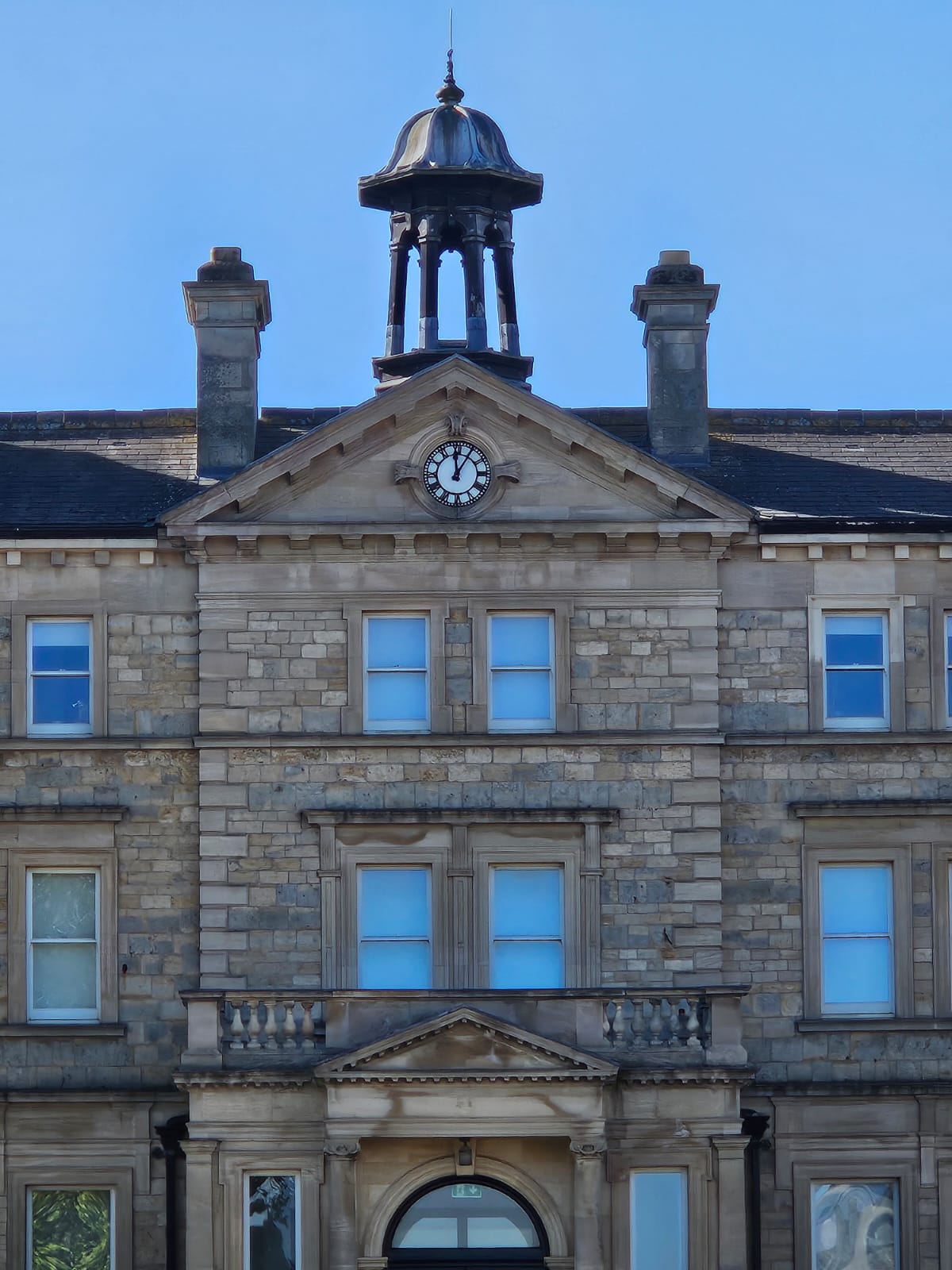 Heritage stone façade restoration by M.D.S Renovation